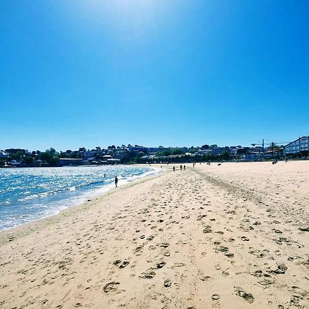 Precioso Atico Frente A La Playa De Santa Cristina Apartman A Coruña Kültér fotó