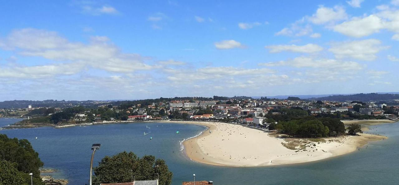 Precioso Atico Frente A La Playa De Santa Cristina Apartman A Coruña Kültér fotó