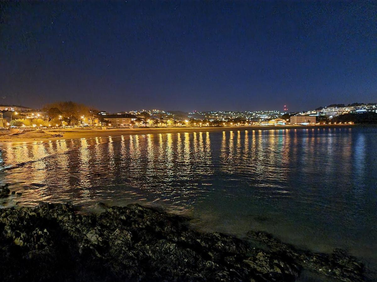 Precioso Atico Frente A La Playa De Santa Cristina Apartman A Coruña Kültér fotó
