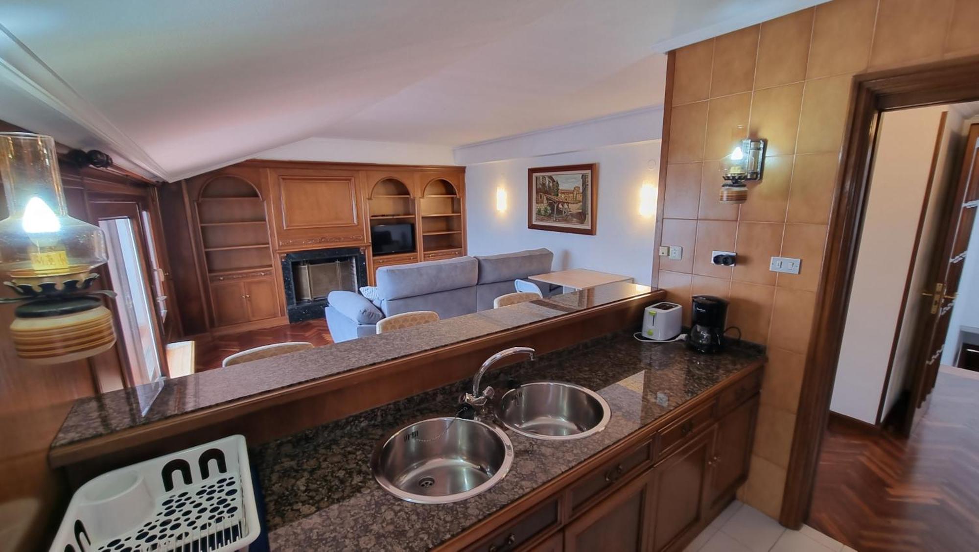 Precioso Atico Frente A La Playa De Santa Cristina Apartman A Coruña Kültér fotó