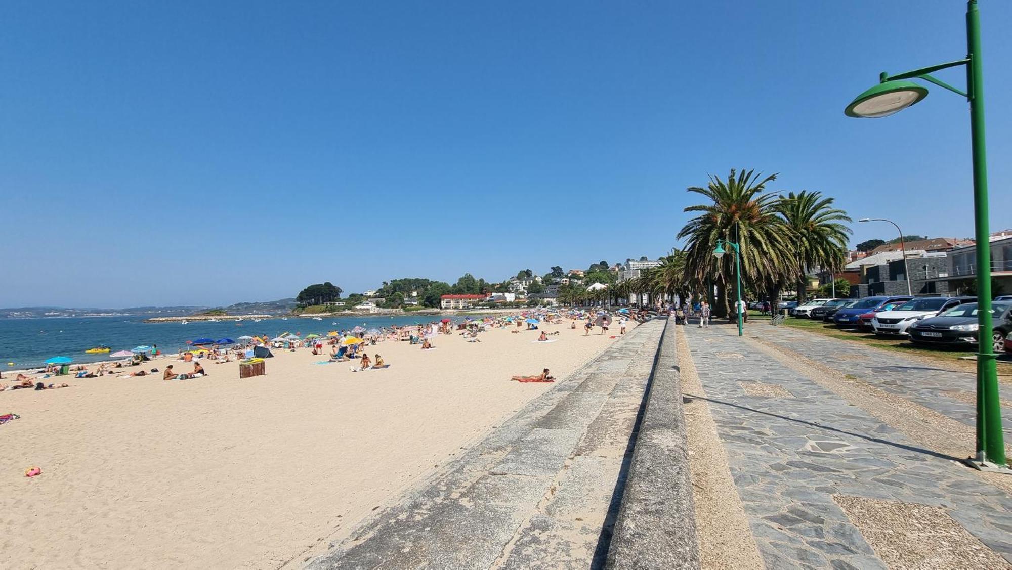 Precioso Atico Frente A La Playa De Santa Cristina Apartman A Coruña Kültér fotó