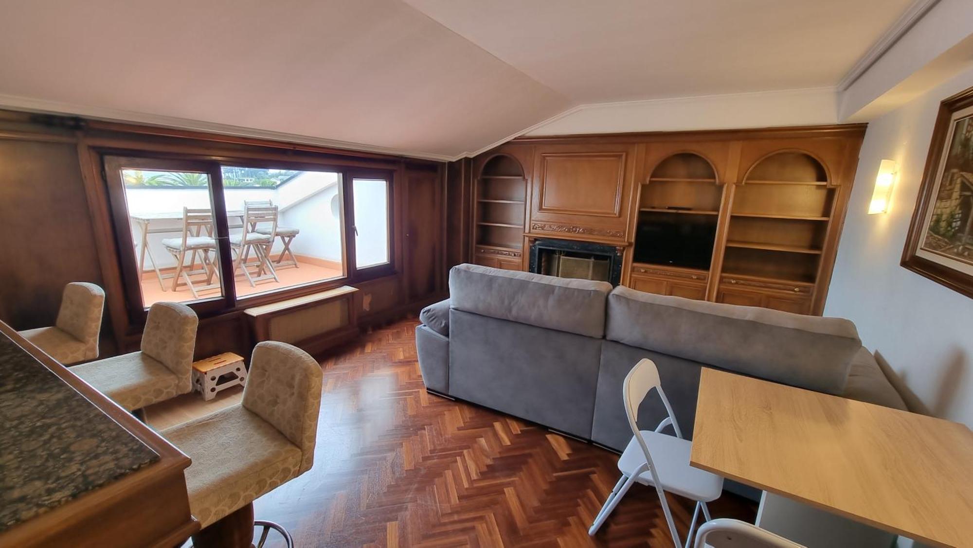 Precioso Atico Frente A La Playa De Santa Cristina Apartman A Coruña Kültér fotó