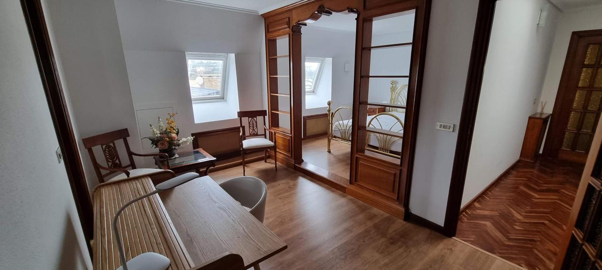 Precioso Atico Frente A La Playa De Santa Cristina Apartman A Coruña Kültér fotó
